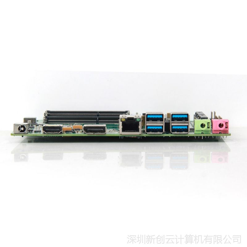 新创I7 4500U无界性能主板 无线网络监控与工业打印的革命而诞生