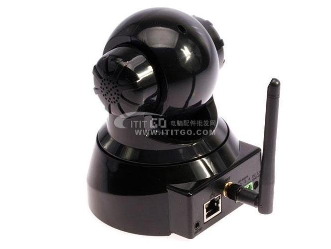 安防器 摄像机 产品特点: 网视无忧ip网络监控摄像机是一个集成的无线