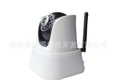 P2P高清无线网络监控摄像机 手机远程实时观看新体验